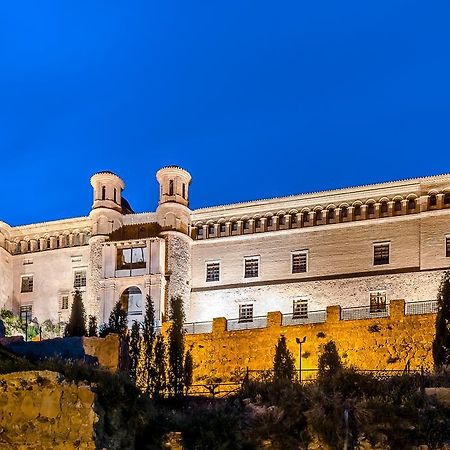 Hospederia Palacio Papa Luna Illueca Zewnętrze zdjęcie