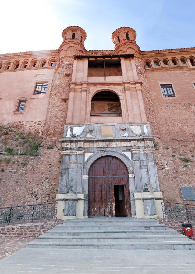 Hospederia Palacio Papa Luna Illueca Zewnętrze zdjęcie